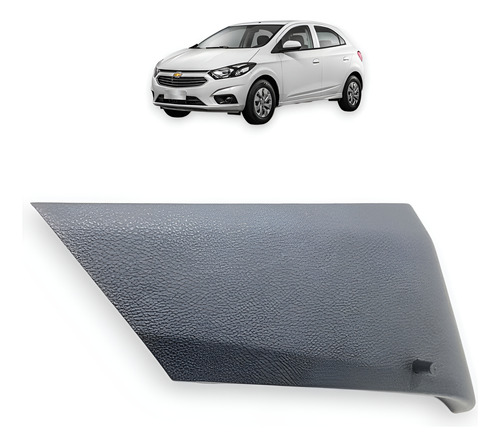 Acabamento Banco Gm Onix 2017 À 2019 Dianteiro Direito Orig Preto