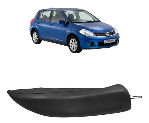 Acabamento Banco Traseiro Direito Nissan Tiida 2009 A 2013
