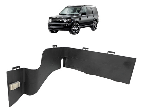 Acabamento Bateria Land Rover Discovery 4 2009 2010 A 2012 Preto