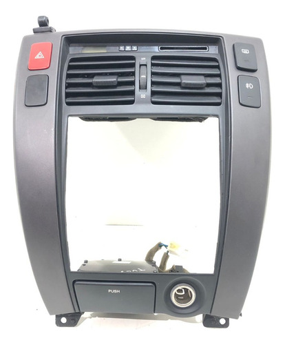 Acabamento Central Multimídia Hyundai Tucson 2009 C331