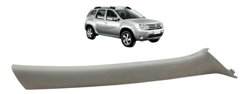 Acabamento Coluna Dianteira Direita Duster 2013 A 2015