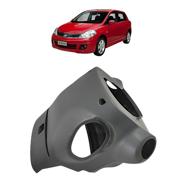 Acabamento Coluna Direção Nissan Tiida 2008 A 2013