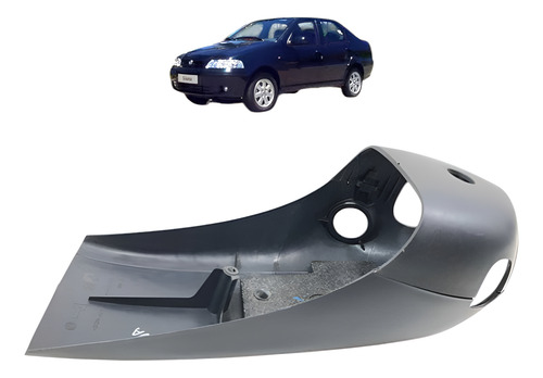 Acabamento Coluna Direção Palio Siena 03 12 735334064 Origin Preto