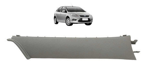 Acabamento Coluna Traseira Direita Focus 2009 2010 A 2012