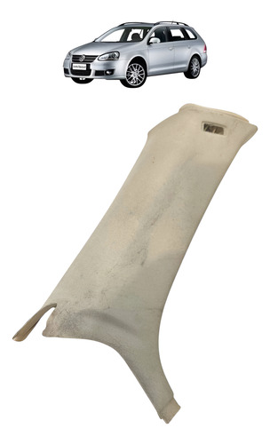 Acabamento Coluna Traseira Direita Vw Jetta Variant 2011