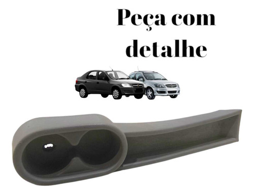 Acabamento Console Central Gm Celta Prisma 2007 2008 A 2012