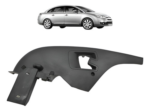 Acabamento Console Central Lado Direito C4 Pallas 2010 Orig