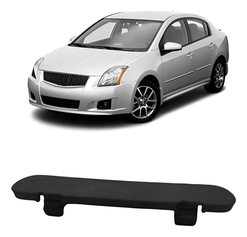 Acabamento Dianteiro Esquerdo Nissan Sentra 2007 A 2012