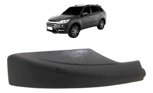 Acabamento Dianteiro Rack Lado Direito Lifan X60 2013 A 2019