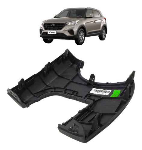 Acabamento Difusor Ar Lado Esquerdo Hyundai Creta 2017 A 21