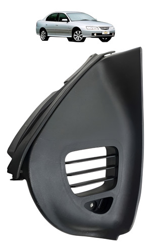 Acabamento Difusor Lateral Direita Painel Gm Omega 2005 Orig Preto
