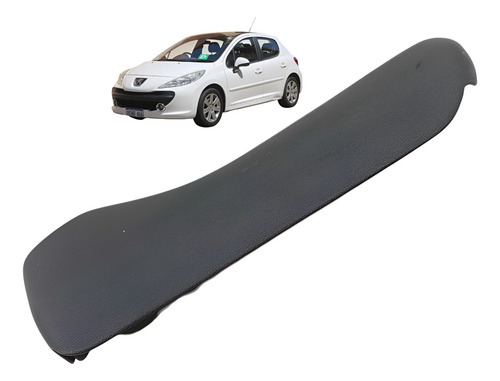 Acabamento Direito Banco Dianteiro Direito Peugeot 206 207 Preto