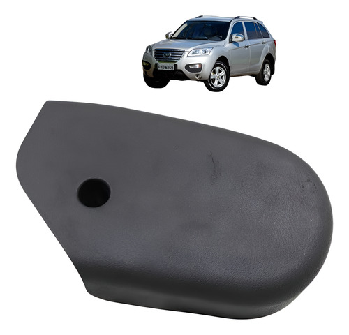 Acabamento Direito Banco Dianteiro Esquerdo Lifan X60 2015 Preto
