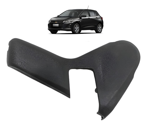 Acabamento Esquerdo Banco Dianteiro Direito Onix 2013 A 2019 Preto