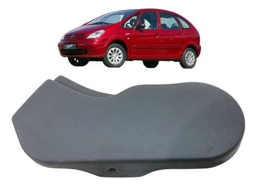 Acabamento Esquerdo Banco Tráseiro Xsara Picasso 2004 2005 Cinza