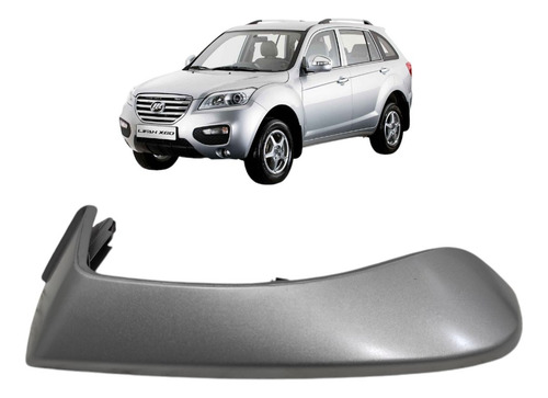 Acabamento Esquerdo Painel Central Lifan X60 2013 A 2016