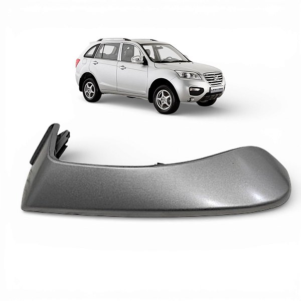 Acabamento Esquerdo Painel Central Lifan X60 2013 A 2016