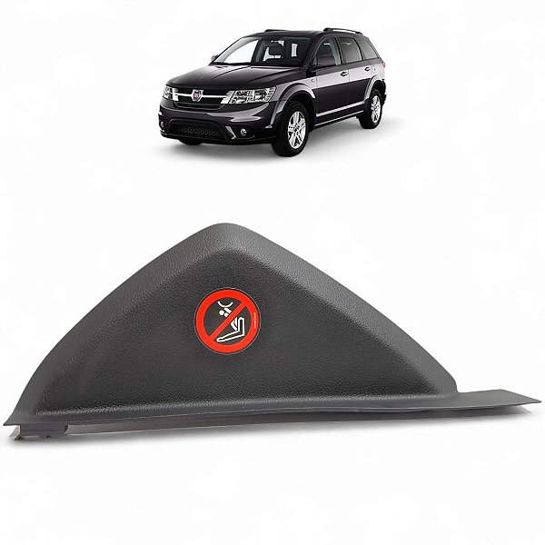 Acabamento Esquerdo Painel interno freemont 2012 2013 a 2016