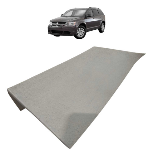 Acabamento Esquerdo Tampa Traseira Dodge Journey 2009 A 2016 Bege