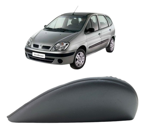 Acabamento Externo Para Lama Retrovisor Direito Scenic Dianteira Direita