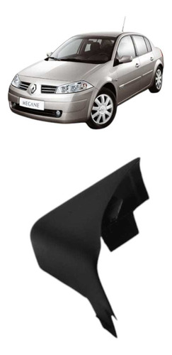Acabamento Externo Porta Traseira Direita Megane 2008 2012