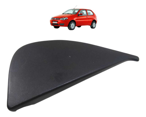 Acabamento Externo Porta Traseira Direita Palio 2007 A 2012