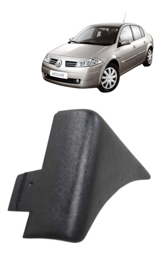 Acabamento Externo Porta Traseira Esquerda Megane 2008 2012