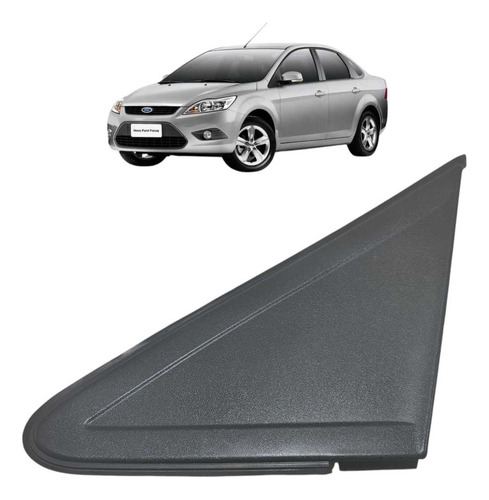 Acabamento Externo Retrovisor Esquerdo Focus 2009 A 2013