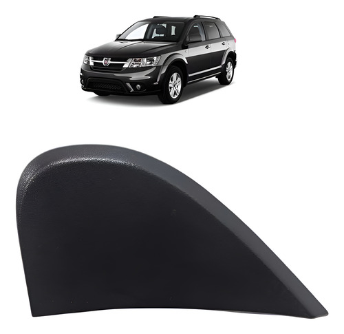 Acabamento Externo Retrovisor Esquerdo Freemont 2012 A 2016 Preto