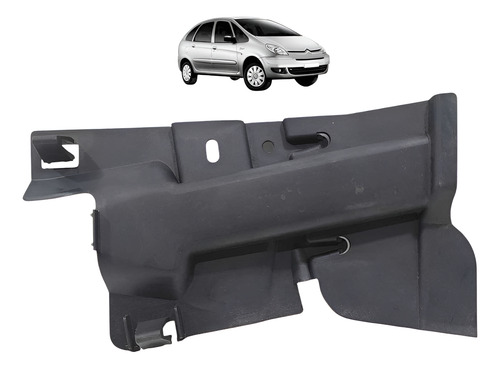 Acabamento Fechadura Traseira Direita Xsara Picasso 2010