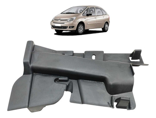 Acabamento Fechadura Traseira Esquerda Xsara Picasso 07 A 12