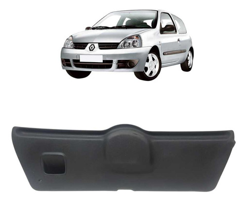 Acabamento Forro Tampa Traseira Renault Clio Hatch 2003 A 12