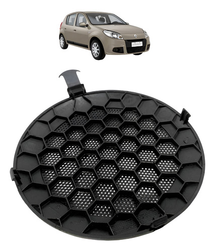 Acabamento Grade Alto Falante Duster Sandero 2009 A 2019