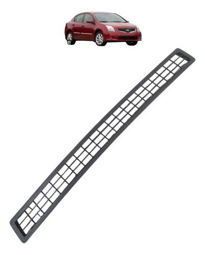 Acabamento Grade Superior Painel Interno Nissan 2007 A 2013