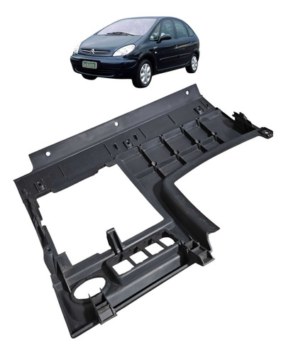 Acabamento Inferior Painel Citroen Picasso Xsara 2006 A 2012