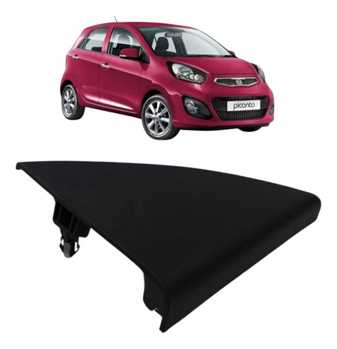 Acabamento Interno Retrovisor Direito Kia Picanto 2012 2013