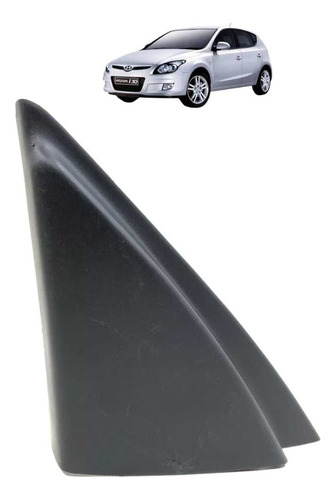 Acabamento Interno Retrovisor Esquerdo Hyundai I30 2009 2010