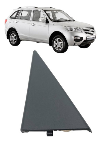 Acabamento Interno Retrovisor Esquerdo Lifan X60 2014 2015