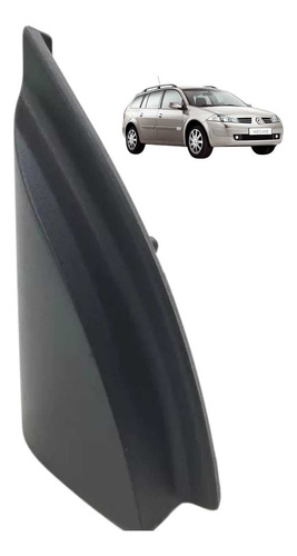 Acabamento Interno Retrovisor Esquerdo Megane 2012 Original