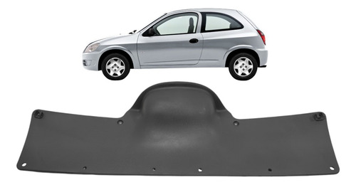 Acabamento Interno Tampa Traseira Celta 2007 2008 A 2012