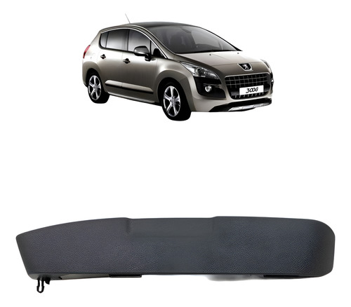 Acabamento Lateral Banco Direito Passageiro Peugeot 3008