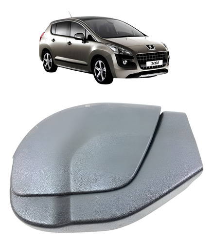Acabamento Lateral Banco Passageiro Esquerdo Peugeot 3008