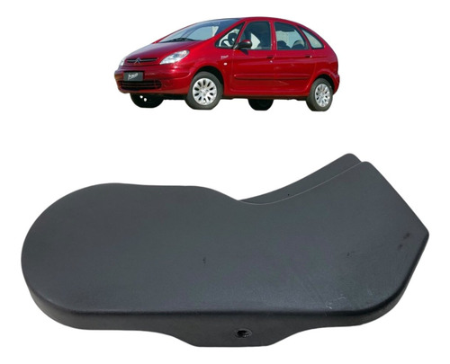 Acabamento Lateral Banco Traseiro Direito Xsara Picasso Cinza