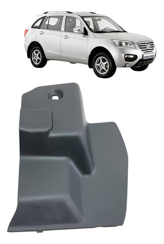 Acabamento Lateral Direito Console Lifan X60 2014 2015 2016