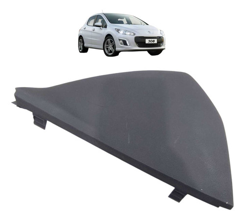 Acabamento Lateral Direito Painel Peugeot 308 408 2011 A 18