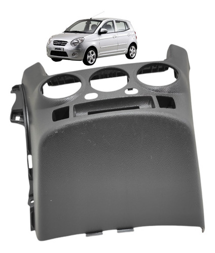 Acabamento Moldura Comando Ar Condicionado Kia Picanto 2006