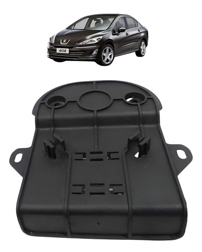 Acabamento Moldura Console Central Peugeot 408 2011 A 2015 Preto