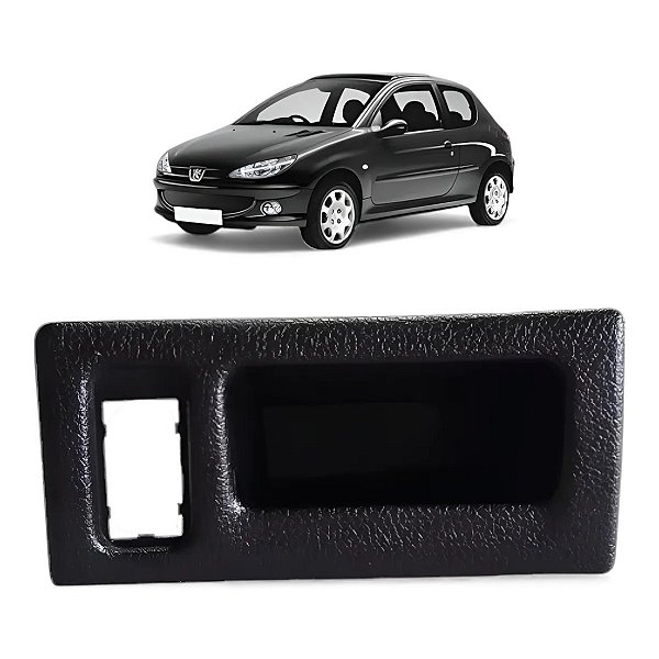 Acabamento Moldura Porta Objetos Regulagem Farol Peugeot 206