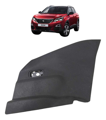 Acabamento Painel Central Lado Direito Peugeot 3008 2019