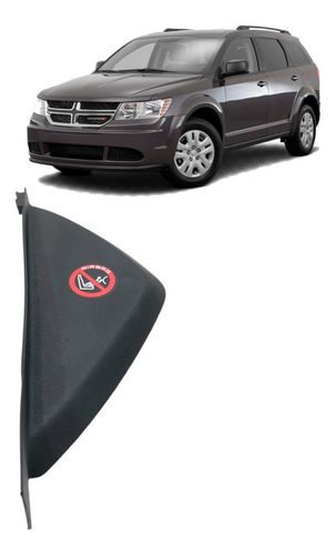 Acabamento Painel Lado Esquerdo Dodge Journey 2010 2011 2012